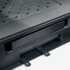 Recuperador a Lenha Inserto 100 Crystal Ventilado - Nórdica Extraflame